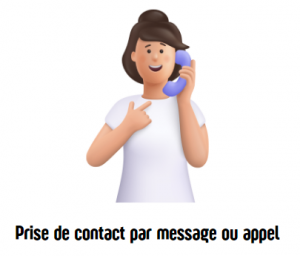 prise de contact