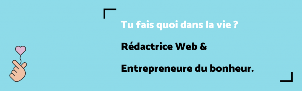 mission rédactrice web