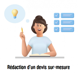 rédaction d'un devis