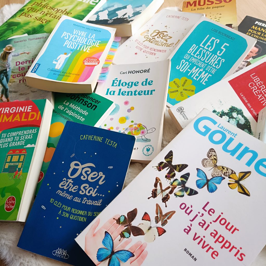 livres de développement personnel