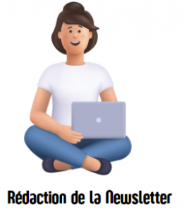 rédaction de la newsletter