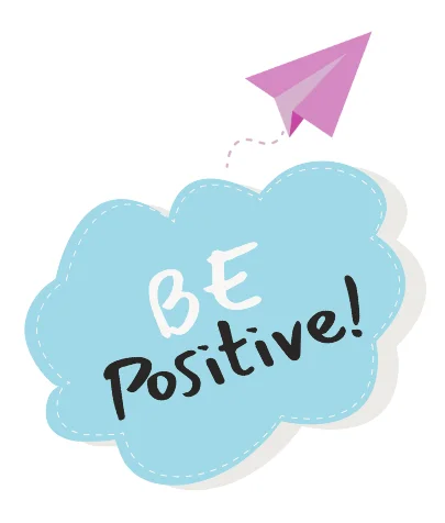Logo Newsletter be positive !