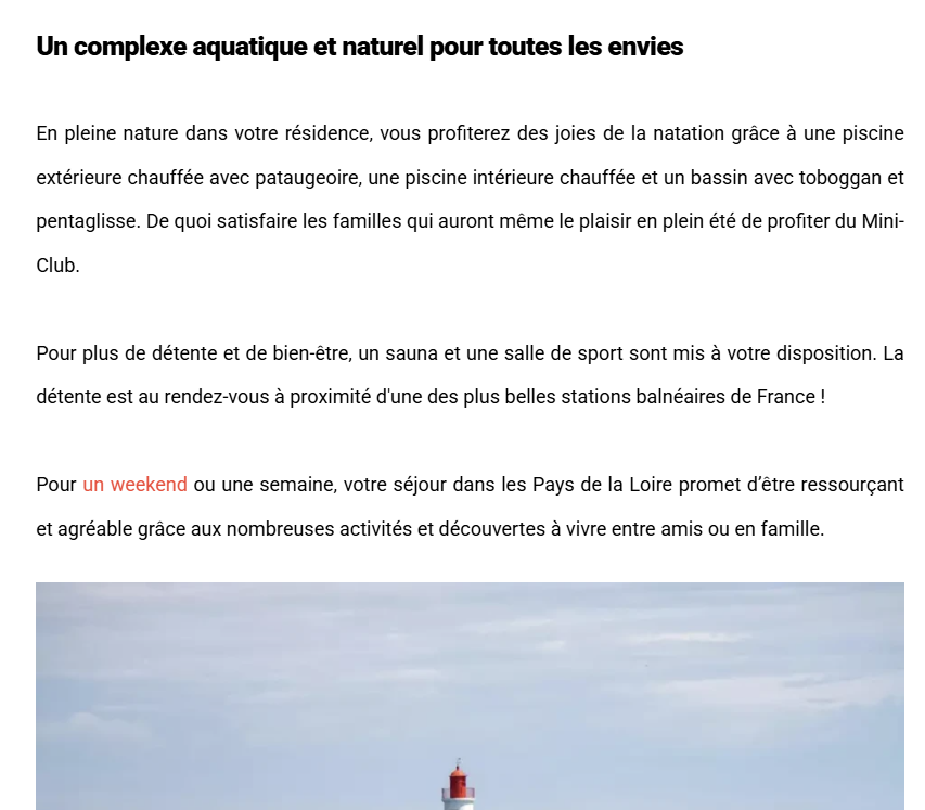 article netlinking voyage