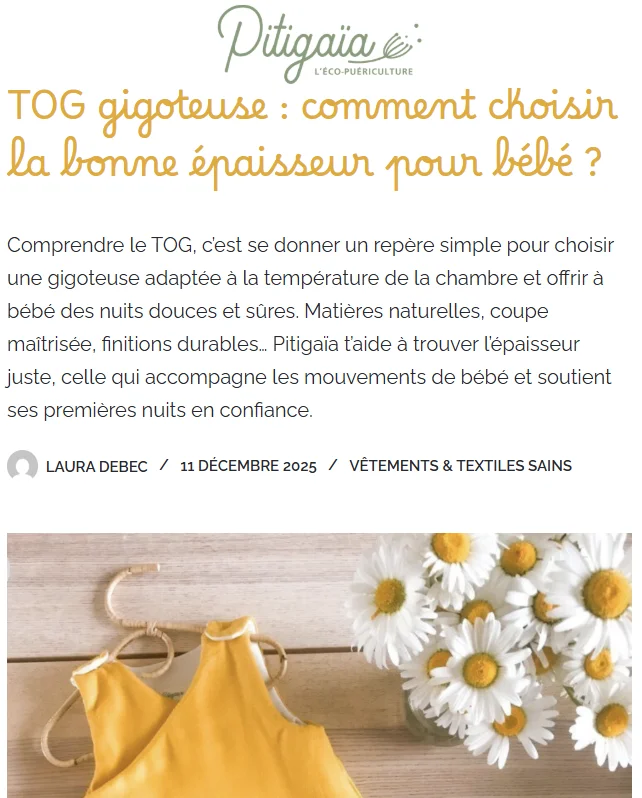 Rédaction d'article de blog SEO pour Pitigaïa par Laura Debec - Positive Redac.